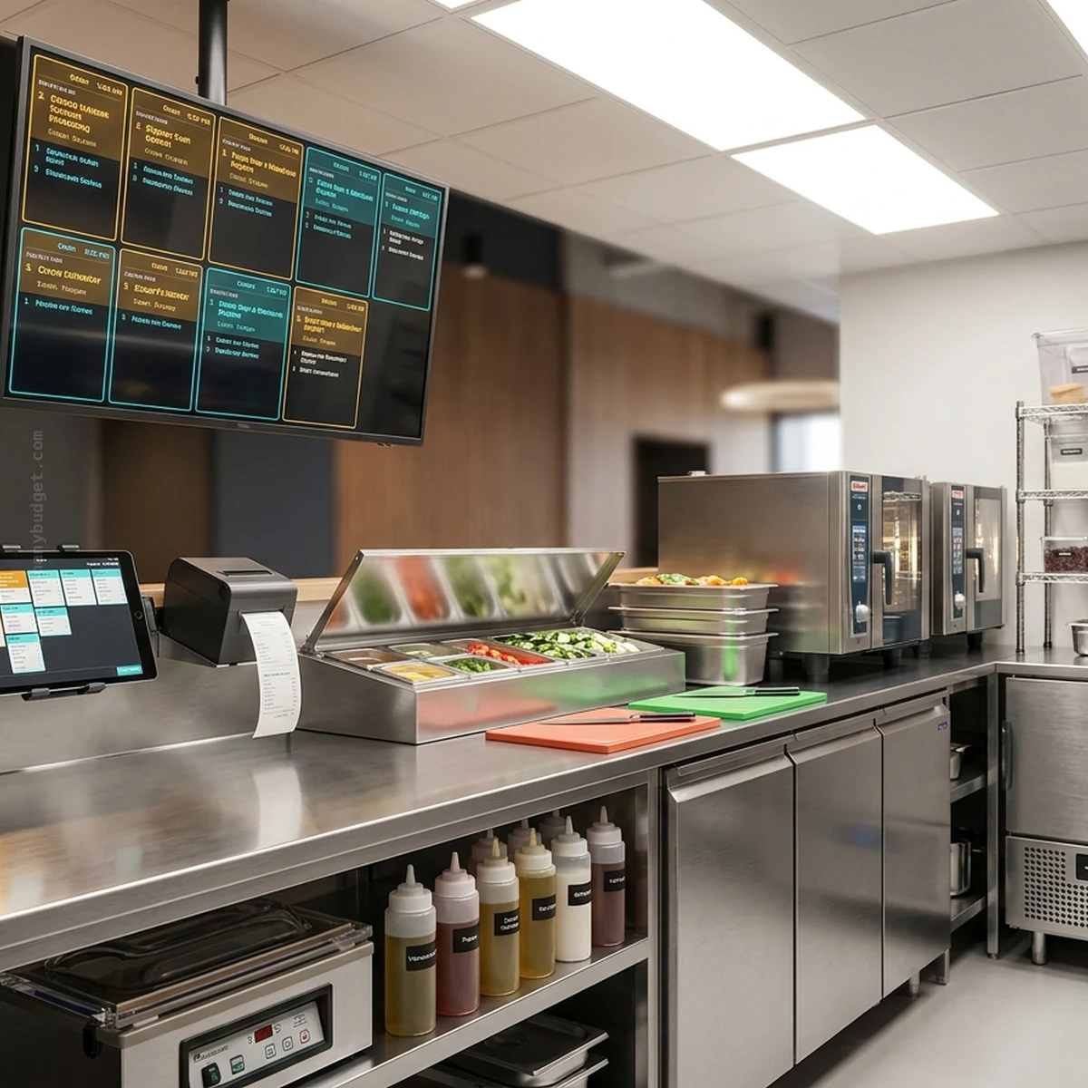 Cloud Kitchen Orchestration: Designing High-Throughput Stations for Sub-35-Minute Delivery