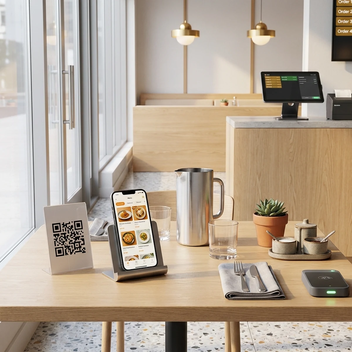 Contactless QR Table Ordering: Increasing Average Order Value Without Adding Floor Staff
