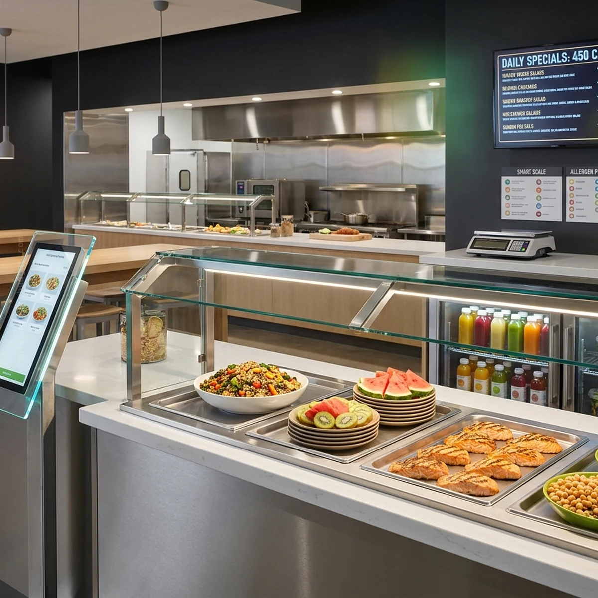 The High-ROI Corporate Canteen: How Steady-Energy Workplace Menus Drive Employee Output