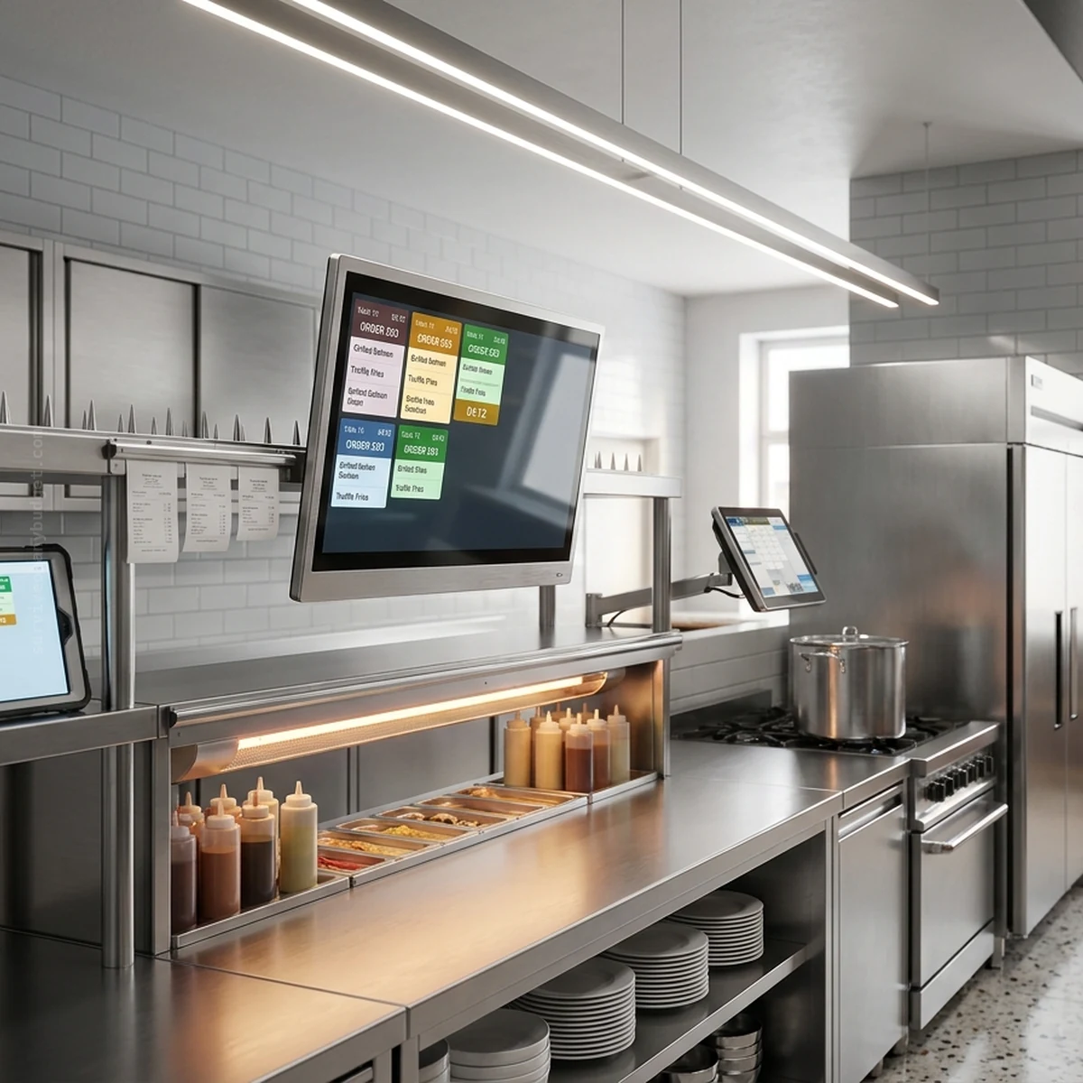 The Zero-Paper Kitchen: How Modern Kitchen Display Systems (KDS) Cut Ticket Times in Half