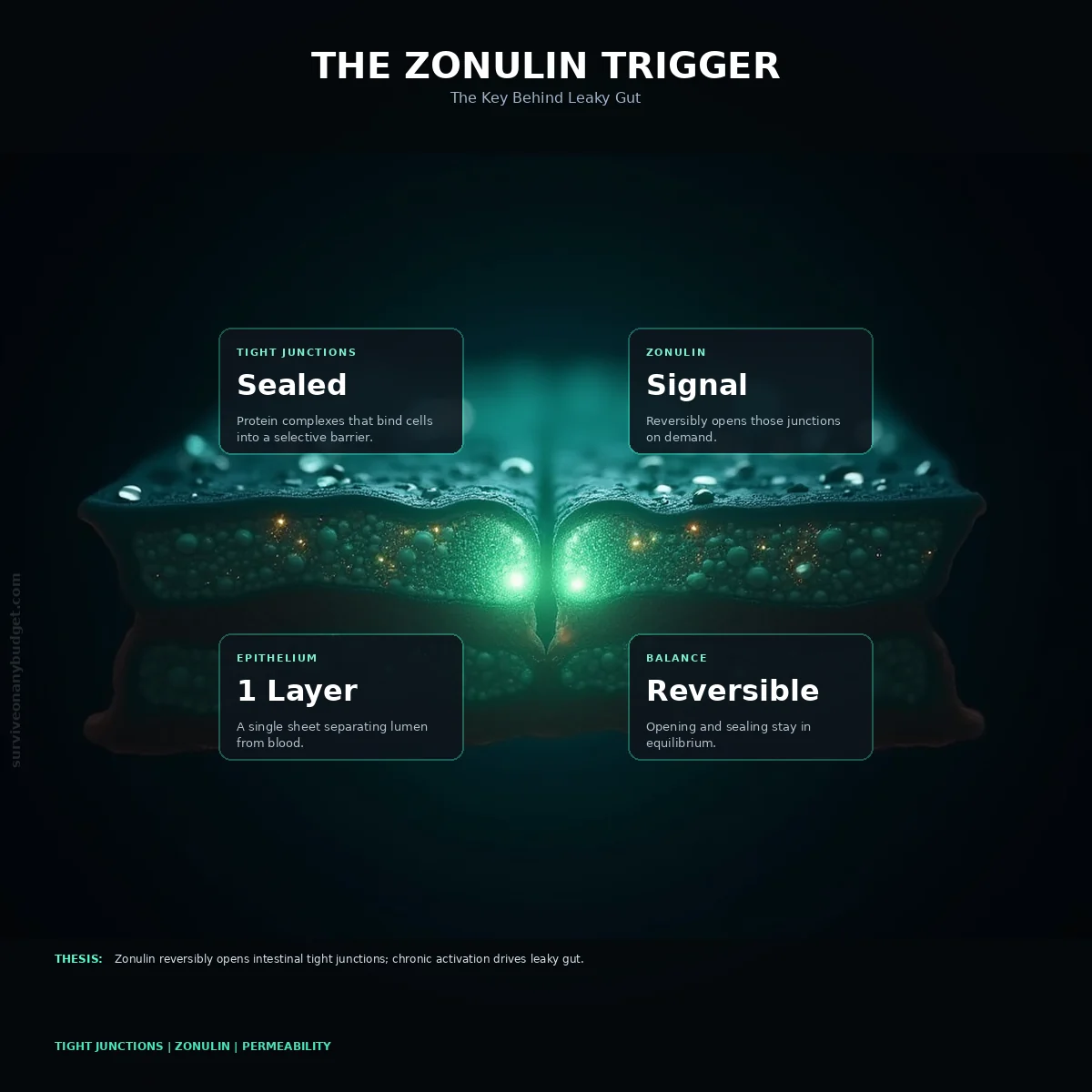 The Zonulin Trigger: The Biological Key Behind Leaky Gut and Inflammation