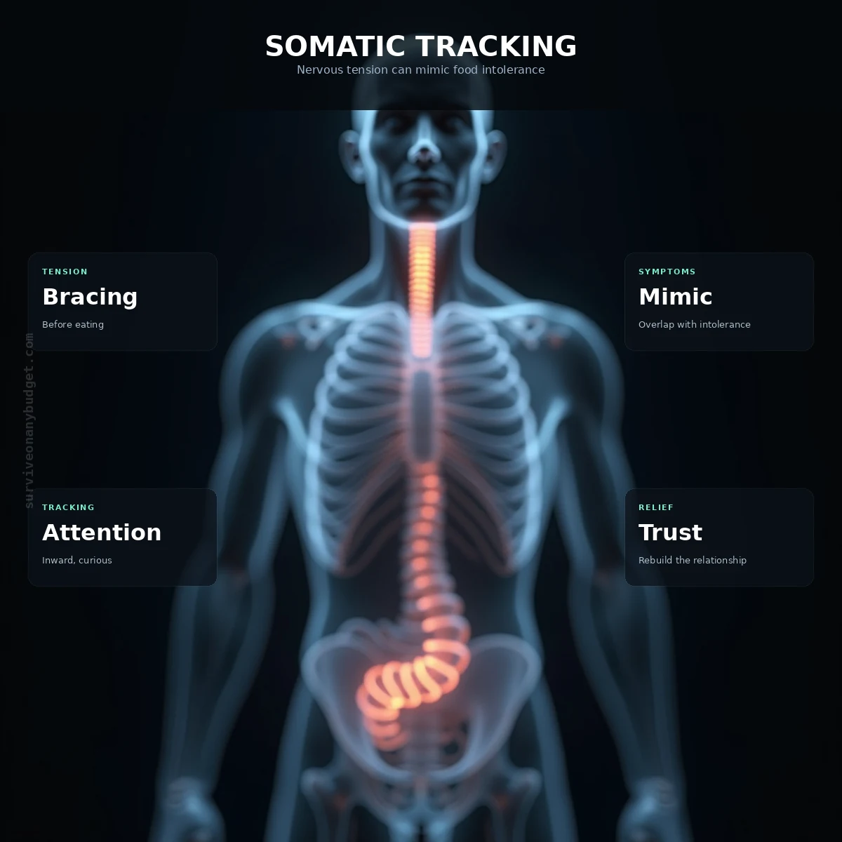 Somatic Tracking: Distinguishing Food Intolerance from Nervous Tension