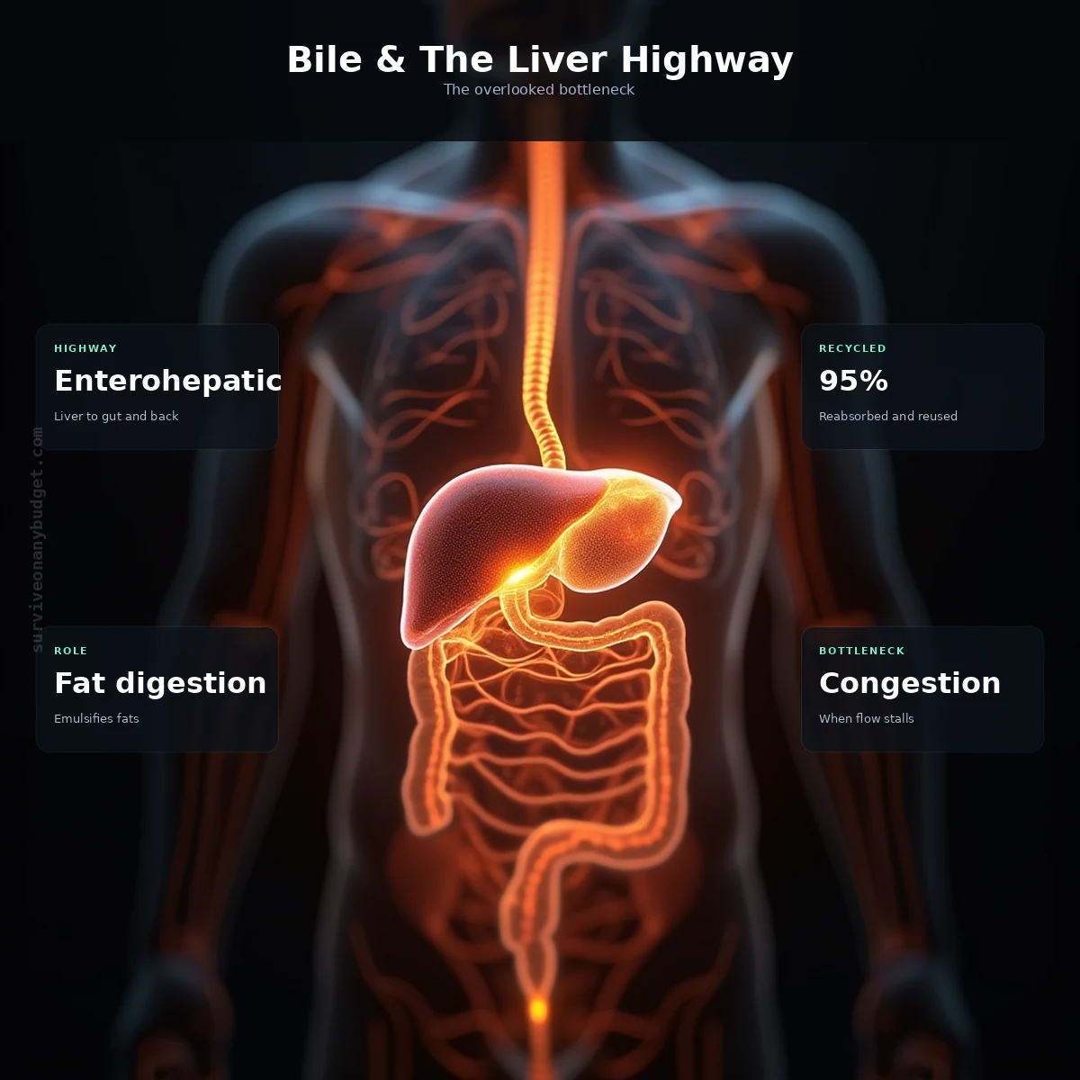 Bile Acids and the Liver Highway: The Overlooked Digestive Bottleneck