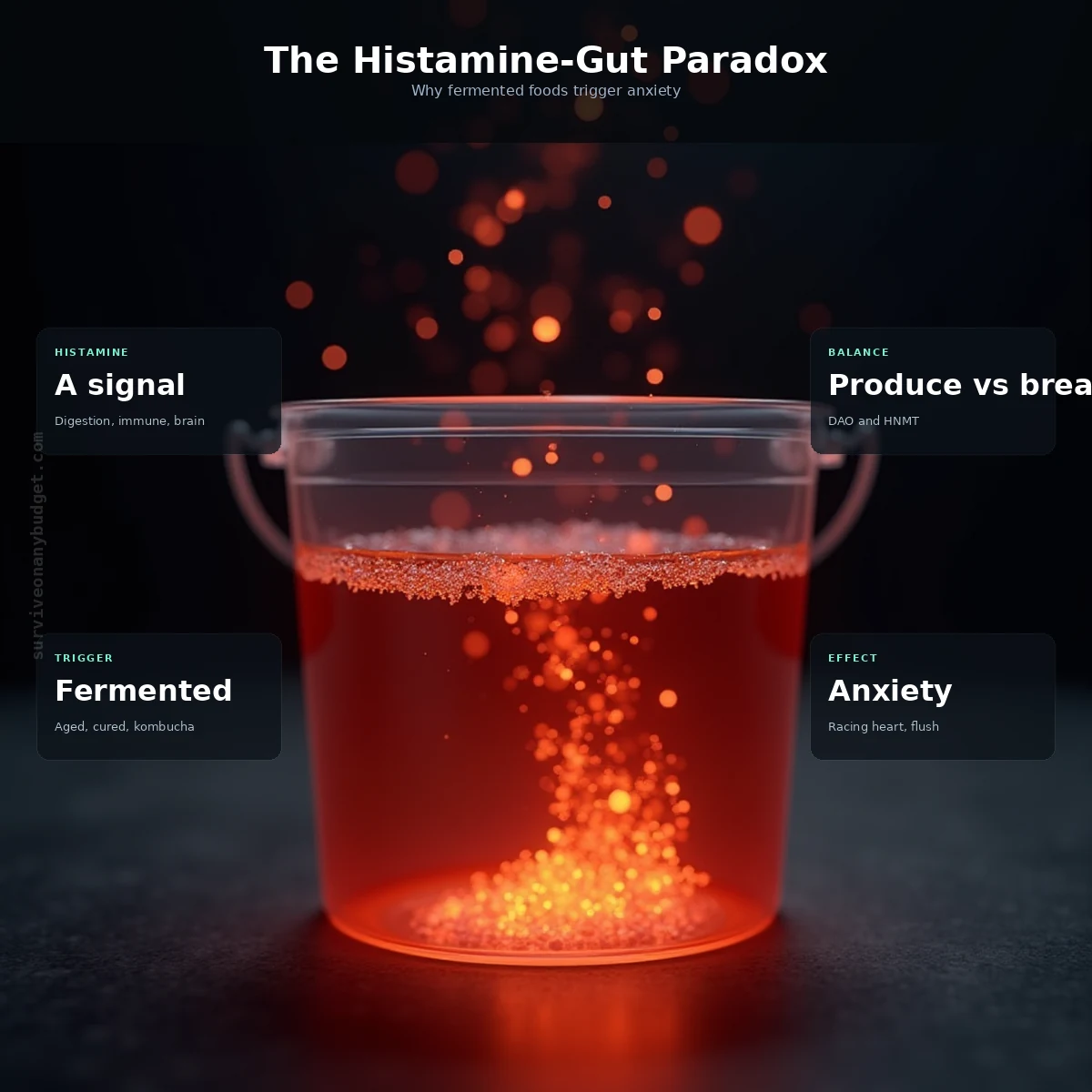 Histamine Intolerance & DAO Enzymes: The Biology of Unexplained Reactions